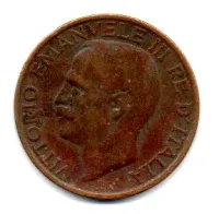 Itália - 1922 - 10 Centesimi - Foto 2