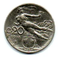 Itália - 1913 - 20 Centesimi