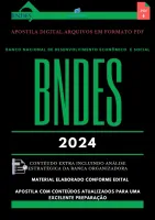 Apostila BNDES 2024 Analista ADMINISTRAÇÃO - Teoria + Provas