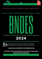 Apostila BNDES 2024 Analista Economia - Teoria + Provas