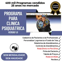 Programa Gerenciar Clinica Psiquiatrica v1.0 — imagem principal