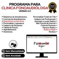 Programa Gerenciar Clinica Fonoaudióloga v2.0 — imagem principal