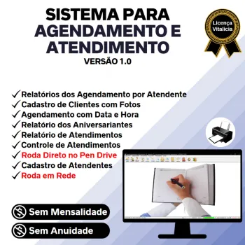Sistema Agendamento e Atendimento v1.0 - FpqSystem