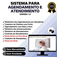 Sistema Agendamento e Atendimento v1.0 - FpqSystem — imagem principal