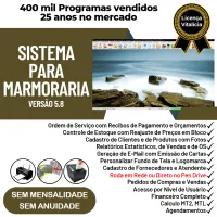 Sistema Ordem de Serviço Marmoraria com Vendas e Financeiro e Agendamento v5.8 — imagem principal