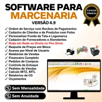Software OS Marcenaria com Ordem de Serviço e Financeiro v4.9 — imagem principal