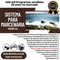 Sistema Ordem de Serviço Marcenaria com Vendas e Financeiro e Agendamento v5.9 — imagem principal