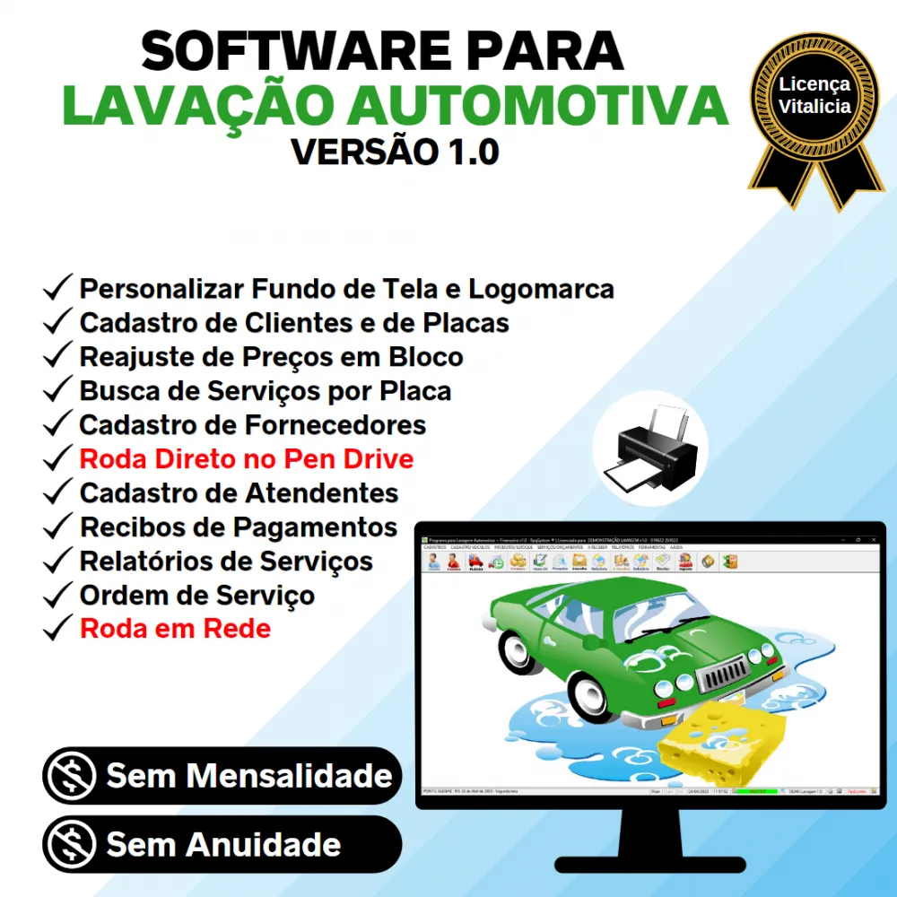 Software para Lavagem Automotiva com Ordem de Serviços v1.0