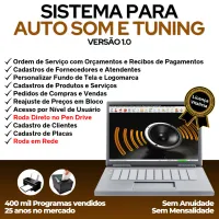 Sistema para AutoSom e Tunning com Serviços v1.0