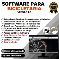 Sistema para Loja de Bicicletaria com Serviços e Vendas v1.0 — imagem principal