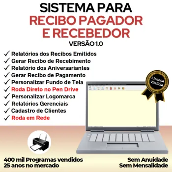 Sistema Recibo Pagador e Recebedor v1.0