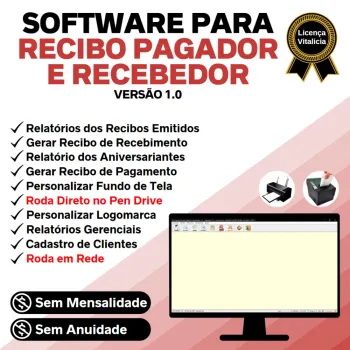 Software Recibo Pagador e Recebedor v1.0