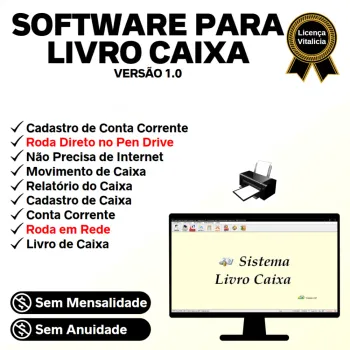 Software Livro Caixa e Conta Corrente v1.0
