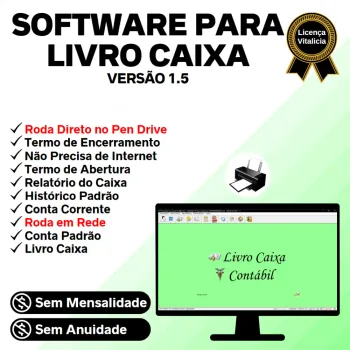 Software Livro Caixa Contabil v1.5