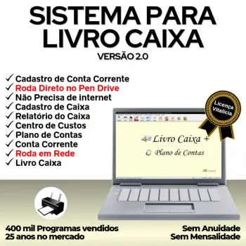 Sistema Livro Caixa Financeiro v3.0