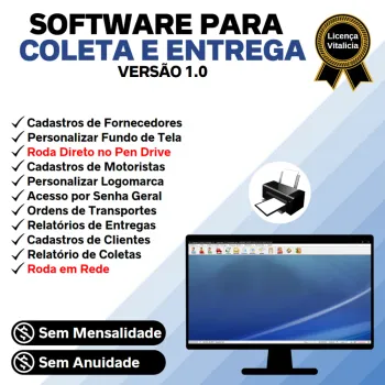 Software Coleta e Entrega v1.0