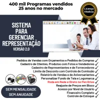 Sistema para Gerenciar Representação, Pedido de Vendas e Financeiro v2.0 — imagem principal