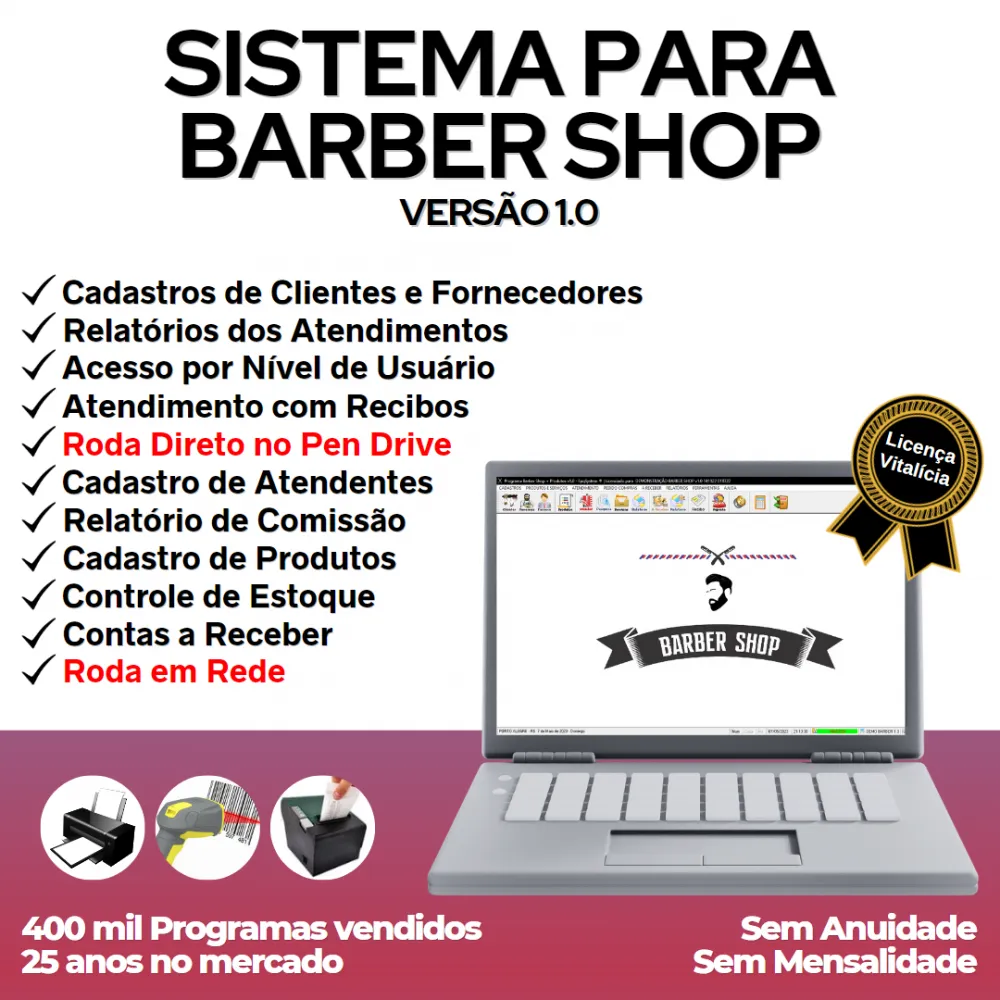Sistema BarberShop  v1.0