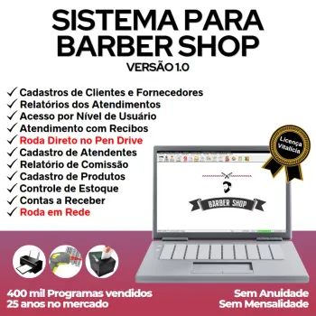 Sistema BarberShop  v1.0
