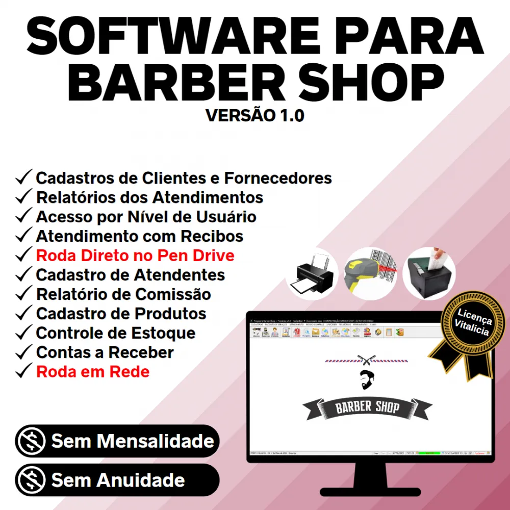 Software BarberShop  v1.0