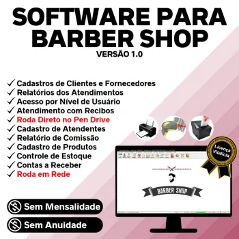 Software BarberShop  v1.0