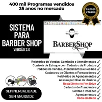 Sistema BarberShop, Agendamento, Vendas e v2.0 — imagem principal