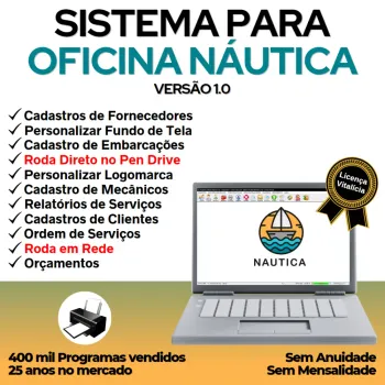 Sistema Ordem de Serviço para Oficina Nautica v1.0