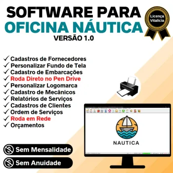 Software Ordem de Serviço para Oficina Nautica v1.0