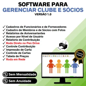 Software para Gerenciar Clube v1.0