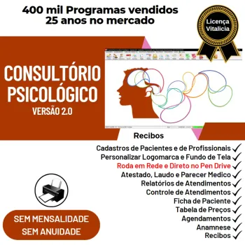 Sistema Gerenciar Consultório Psicológico v2.0