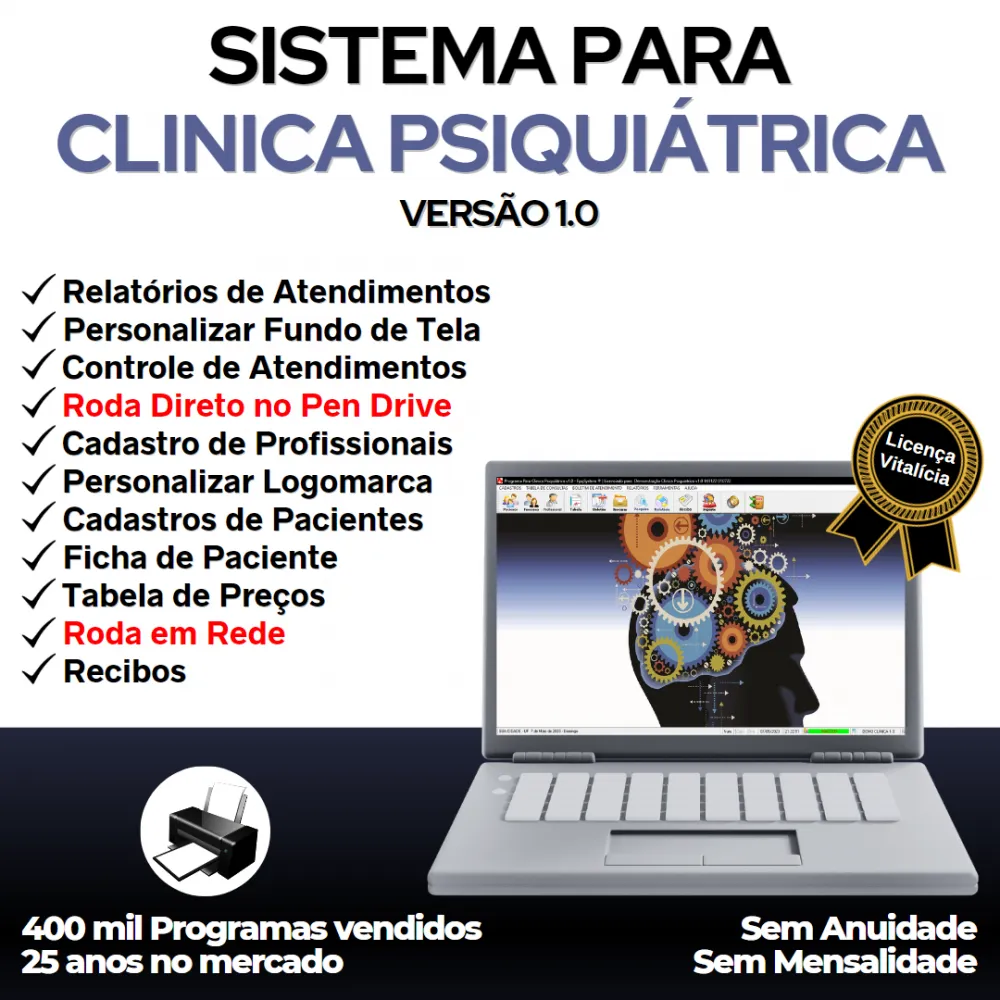 Sistema Gerenciar Clinica Psiquiatrica v1.0