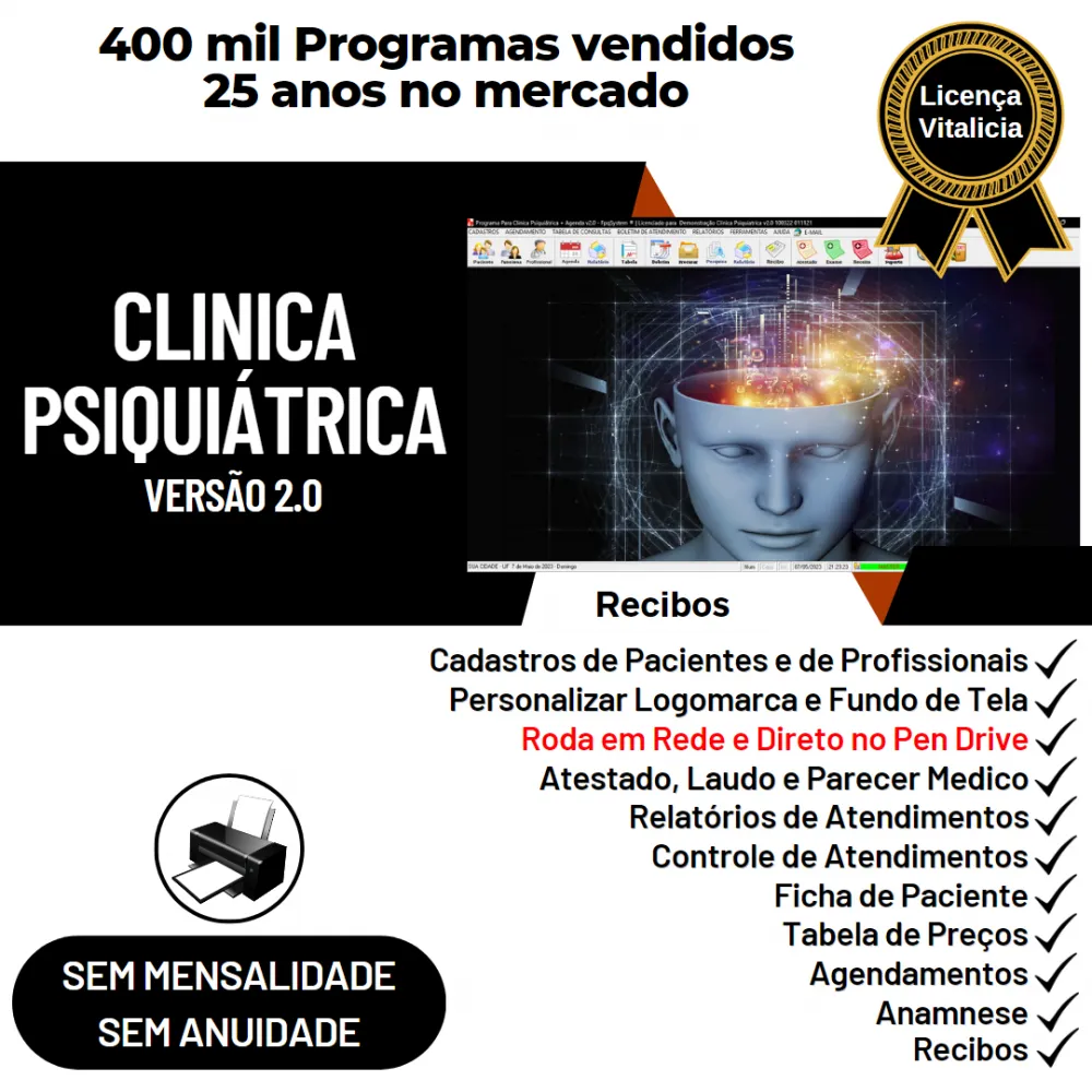 Sistema Gerenciar Clinica Psiquiatrica v2.0