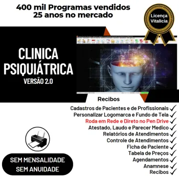 Sistema Gerenciar Clinica Psiquiatrica v2.0