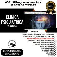 Sistema Gerenciar Clinica Psiquiatrica v2.0 — imagem principal