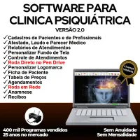 Software Gerenciar Clinica Psiquiatrica v2.0 — imagem principal