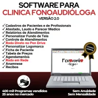 Software Gerenciar Clinica Fonoaudióloga v2.0 — imagem principal