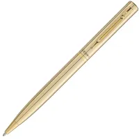 Caneta Crown Personalizada Metal Capricci Esferográfica - Dourada - DI12601O