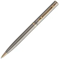 Caneta Crown Personalizada Metal Capricci Esferográfica - Prata - DI12601S