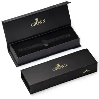 Caneta Crown Personalizada Metal Champion Esferográfica - Azul - DI16803A - Foto 2