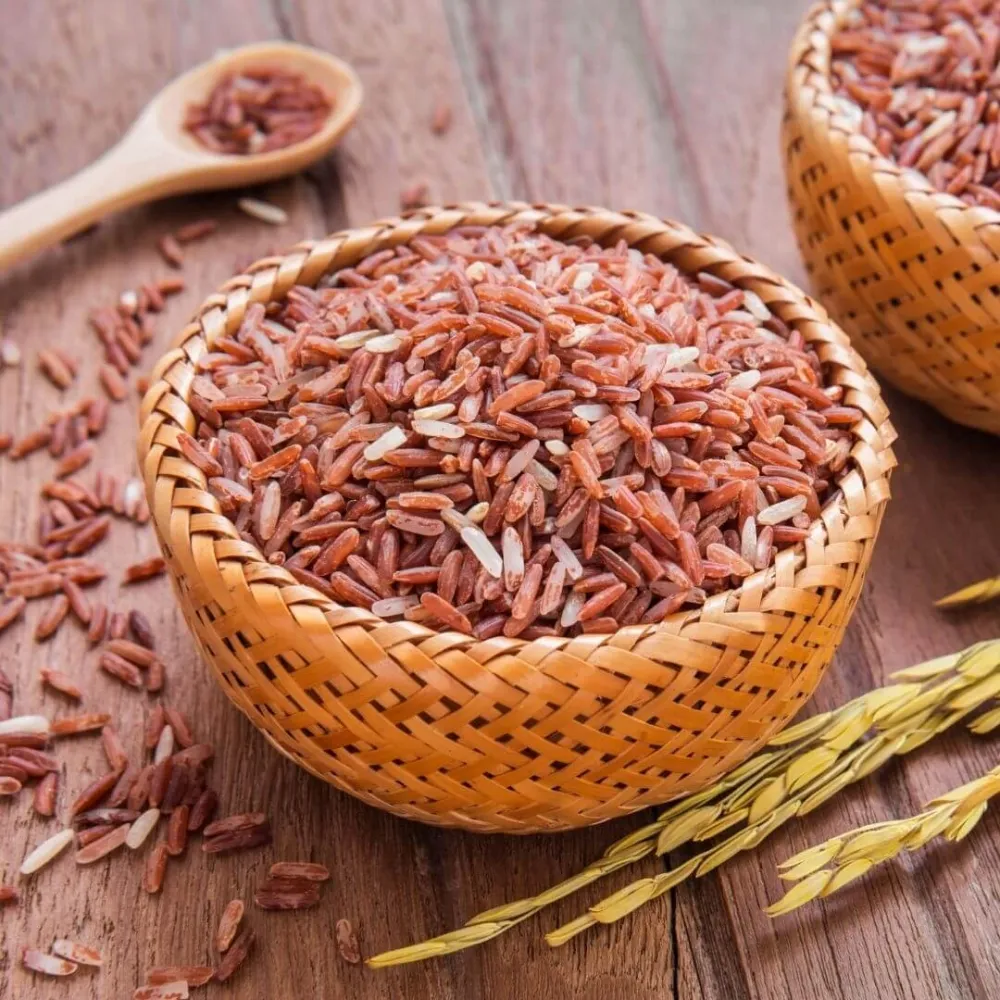 Arroz Vermelho Integral Granel