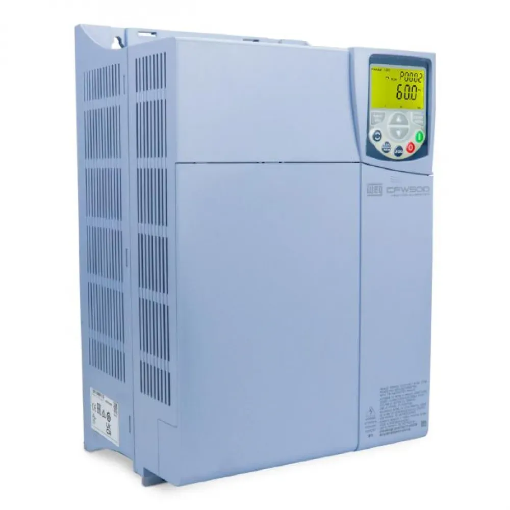 Inversor De Frequência trifásico Weg Cfw500 40cv 380v 58,5a Carga Leve - 15577452 Imagem