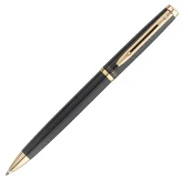 Caneta Crown Personalizada Metal Libra Gold Esferográfica - Preta DI10078P