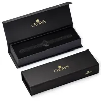Caneta Crown Personalizada Metal Master Gold Esferográfica - Fumê - DI19968F - Foto 2
