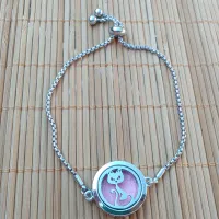 Pulseira Difusora de Óleos Essenciais Relicário Para AROMATERAPIA GATINHO - P003 - Foto 9