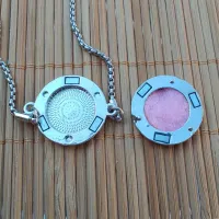 Pulseira Difusora de Óleos Essenciais Relicário Para AROMATERAPIA GATINHO - P003 - Foto 6