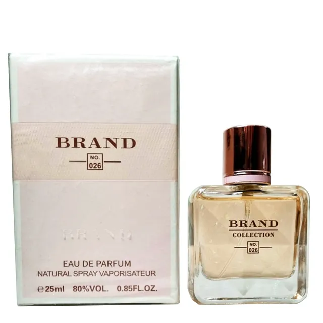 Perfume Feminino Brand Collection N° 026 -  25ML Imagem