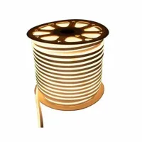 Mangueira Led Neon Flex  100 metros BRANCA QUENTE 3000K 12V  - Foto 3
