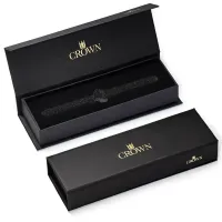 Caneta Crown Personalizada Metal Master Gold Esferográfica - Dourada - DI19968O - Foto 2