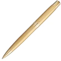 Caneta Crown Personalizada Metal Master Gold Esferográfica - Dourada - DI19968O