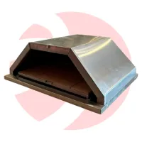 Forno de Pizza para Churasqueira em Inox - Foto 5